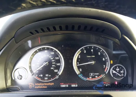 2016 BMW X5 xDrive50I from USA, damaged, VIN 5UXKR6C50G0J80212